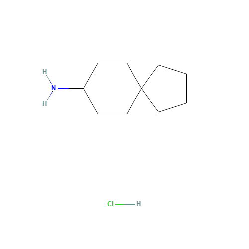 spiro[4.5]decan-8-amine;hydrochloride (CAS: 3643-12-7) - Related Chemical Product