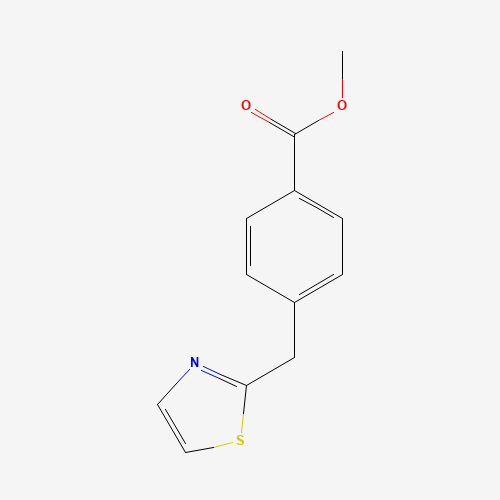 methyl 4-(1,3-thiazol-2-ylmethyl)benzoate (CAS: 1312536-22-3) - Related Chemical Product