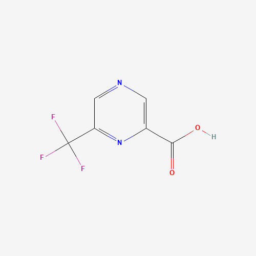 6-(trifluoromethyl)pyrazine-2-carboxylic acid (CAS: 1060812-74-9) - Related Chemical Product