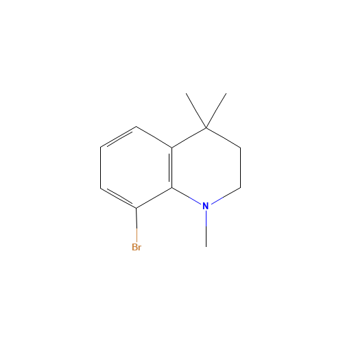 8-bromo-1,4,4-trimethyl-2,3-dihydroquinoline (CAS: 1187932-52-0) - Related Chemical Product