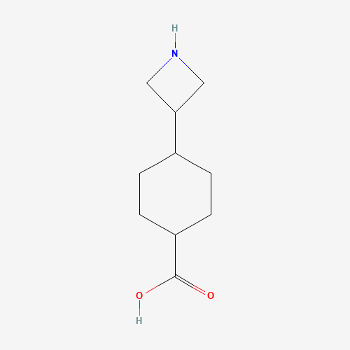 4-(azetidin-3-yl)cyclohexane-1-carboxylic acid (CAS: 910442-38-5) - Related Chemical Product