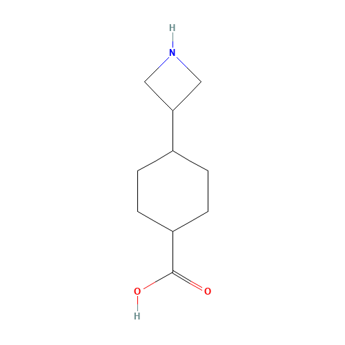 4-(azetidin-3-yl)cyclohexane-1-carboxylic acid (CAS: 910442-38-5) - Related Chemical Product