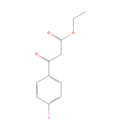 ethyl 3-(4-iodophenyl)-3-oxopropanoate (CAS: 63131-30-6) - Related Chemical Product