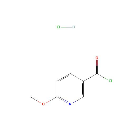 6-methoxypyridine-3-carbonyl chloride;hydrochloride (CAS: 365429-82-9) - Related Chemical Product