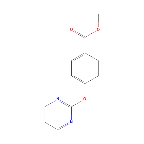 methyl 4-pyrimidin-2-yloxybenzoate (CAS: 1090587-89-5) - Related Chemical Product