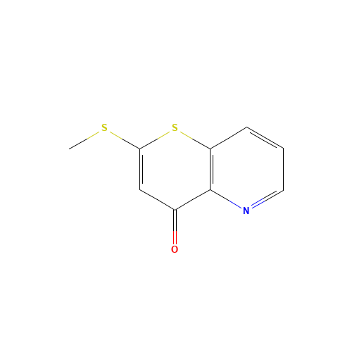 2-methylsulfanylthiopyrano[3,2-b]pyridin-4-one (CAS: 131109-78-9) - Related Chemical Product