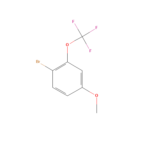 1-bromo-4-methoxy-2-(trifluoromethoxy)benzene (CAS: 1049730-84-8) - Related Chemical Product
