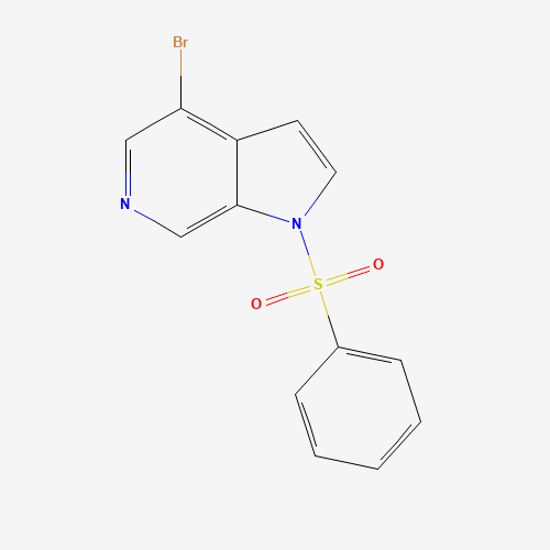 1-(benzenesulfonyl)-4-bromopyrrolo[2,3-c]pyridine (CAS: 1198437-91-0) - Related Chemical Product