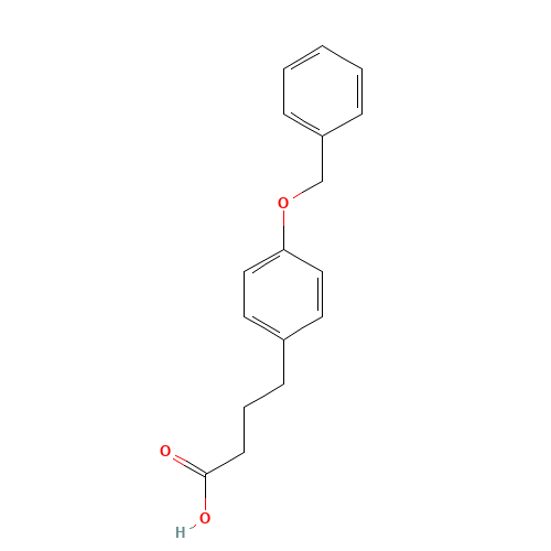 4-(4-phenylmethoxyphenyl)butanoic acid (CAS: 6686-26-6) - Related Chemical Product