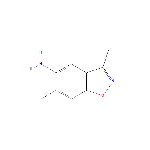 3,6-dimethyl-1,2-benzoxazol-5-amine (CAS: 1190892-20-6) - Related Chemical Product