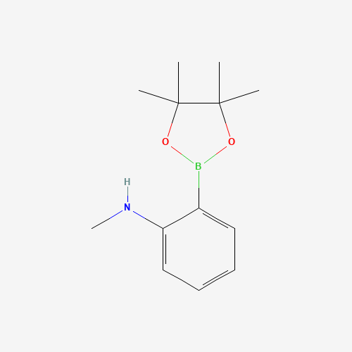 N-methyl-2-(4,4,5,5-tetramethyl-1,3,2-dioxaborolan-2-yl)aniline (CAS: 1160686-01-0) - Related Chemical Product