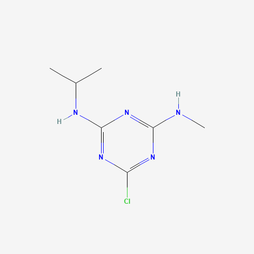 6-chloro-4-N-methyl-2-N-propan-2-yl-1,3,5-triazine-2,4-diamine (CAS: 3004-71-5) - Related Chemical Product