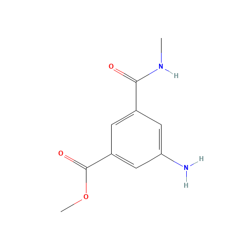 methyl 3-amino-5-(methylcarbamoyl)benzoate (CAS: 40948-17-2) - Related Chemical Product