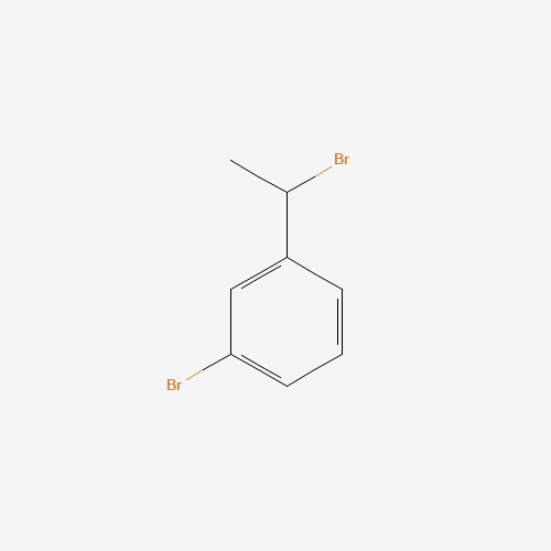 1-bromo-3-(1-bromoethyl)benzene (CAS: 59770-98-8) - Related Chemical Product