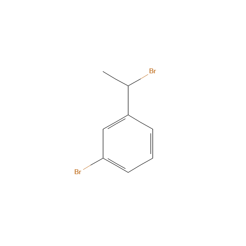 1-bromo-3-(1-bromoethyl)benzene (CAS: 59770-98-8) - Related Chemical Product