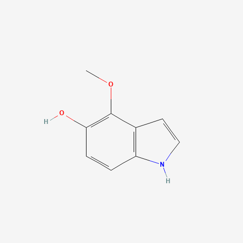 4-methoxy-1H-indol-5-ol (CAS: 929045-64-7) - Related Chemical Product