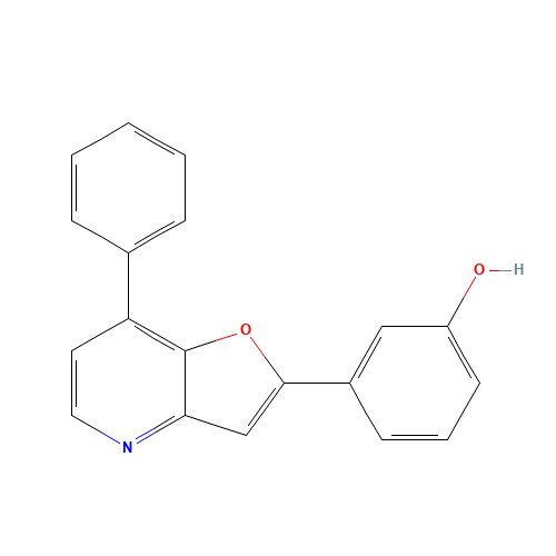 3-(7-phenylfuro[3,2-b]pyridin-2-yl)phenol (CAS: 1360904-47-7) - Related Chemical Product