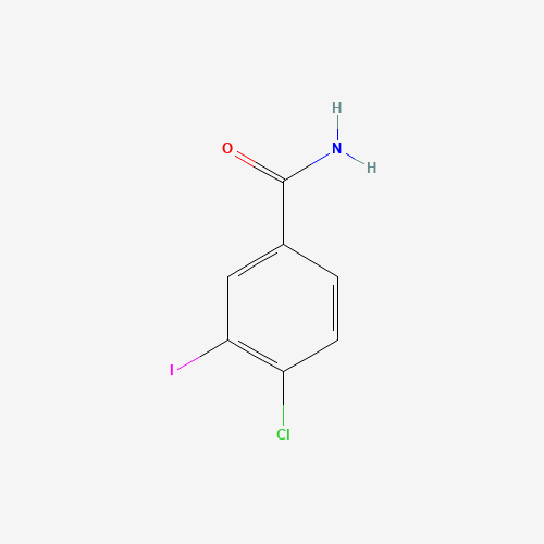 4-chloro-3-iodobenzamide (CAS: 791137-24-1) - Related Chemical Product