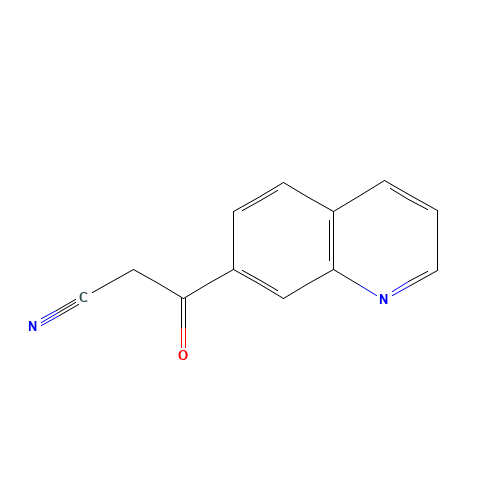 3-oxo-3-quinolin-7-ylpropanenitrile (CAS: 1265235-13-9) - Related Chemical Product