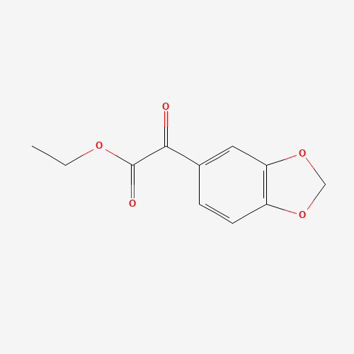 ethyl 2-(1,3-benzodioxol-5-yl)-2-oxoacetate (CAS: 86358-30-7) - Related Chemical Product