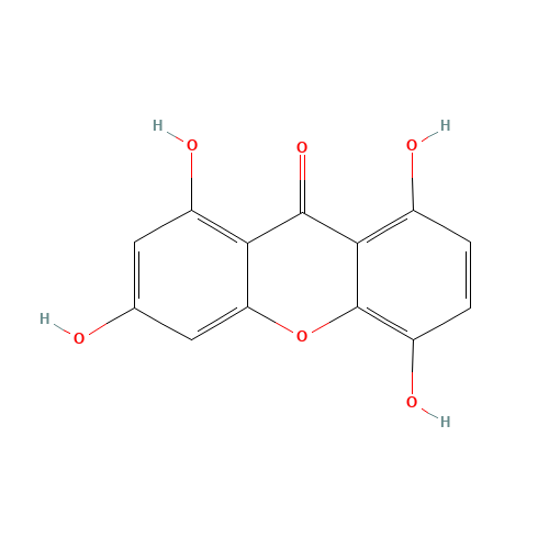 1,3,5,8-tetrahydroxyxanthen-9-one (CAS: 2980-32-7) - Related Chemical Product