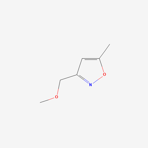 3-(methoxymethyl)-5-methyl-1,2-oxazole (CAS: 13999-32-1) - Related Chemical Product