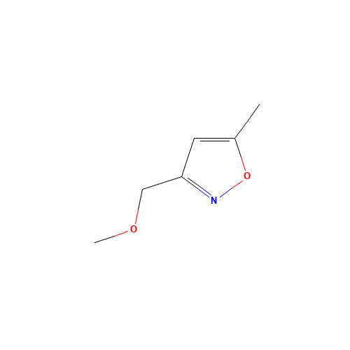 3-(methoxymethyl)-5-methyl-1,2-oxazole (CAS: 13999-32-1) - Related Chemical Product