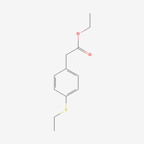 ethyl 2-(4-ethylsulfanylphenyl)acetate (CAS: 745052-90-8) - Related Chemical Product