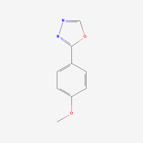 2-(4-methoxyphenyl)-1,3,4-oxadiazole (CAS: 829-35-6) - Related Chemical Product