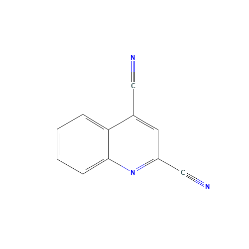 quinoline-2,4-dicarbonitrile (CAS: 7170-22-1) - Related Chemical Product