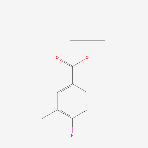 tert-butyl 4-fluoro-3-methylbenzoate (CAS: 171050-00-3) - Related Chemical Product