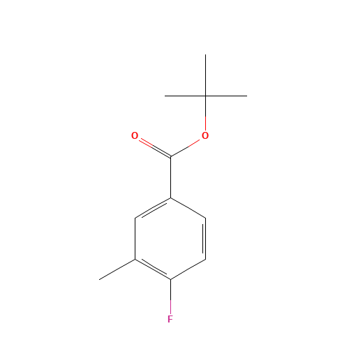 tert-butyl 4-fluoro-3-methylbenzoate (CAS: 171050-00-3) - Related Chemical Product