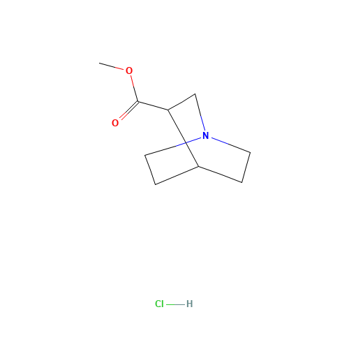 methyl 1-azabicyclo[2.2.2]octane-3-carboxylate;hydrochloride (CAS: 54954-73-3) - Related Chemical Product