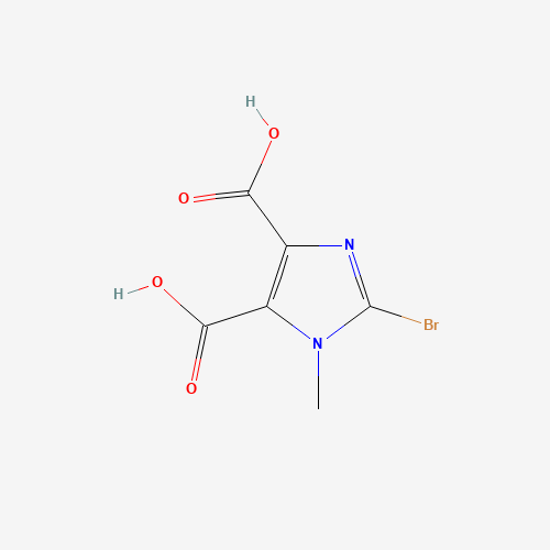 2-bromo-1-methylimidazole-4,5-dicarboxylic acid (CAS: 773099-18-6) - Related Chemical Product