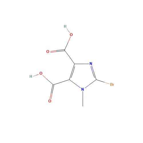 2-bromo-1-methylimidazole-4,5-dicarboxylic acid (CAS: 773099-18-6) - Related Chemical Product