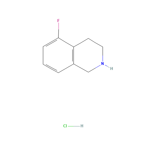 5-fluoro-1,2,3,4-tetrahydroisoquinoline;hydrochloride (CAS: 799274-07-0) - Related Chemical Product