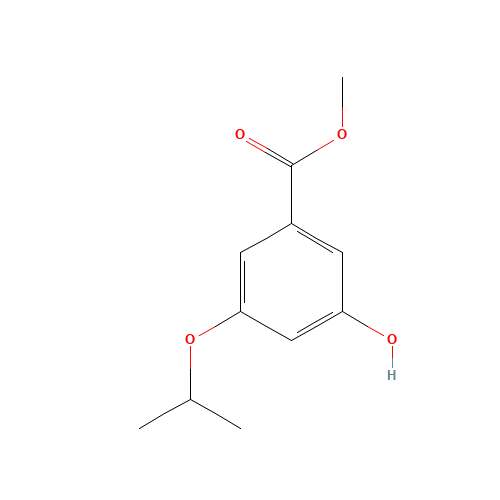 methyl 3-hydroxy-5-propan-2-yloxybenzoate (CAS: 480465-09-6) - Related Chemical Product