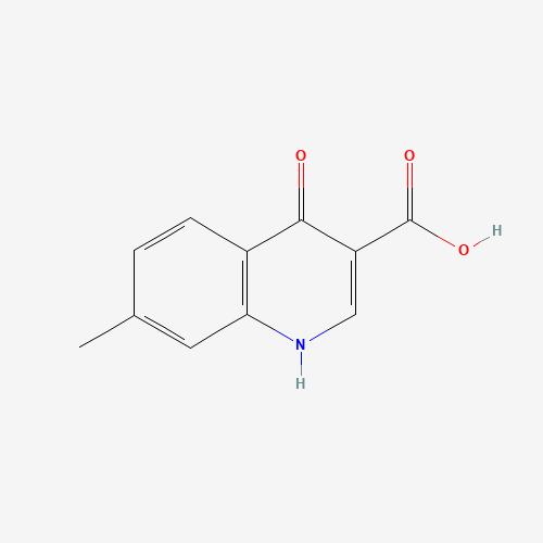 7-methyl-4-oxo-1H-quinoline-3-carboxylic acid (CAS: 51726-77-3) - Related Chemical Product