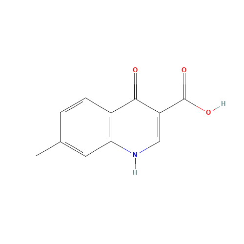 7-methyl-4-oxo-1H-quinoline-3-carboxylic acid (CAS: 51726-77-3) - Related Chemical Product