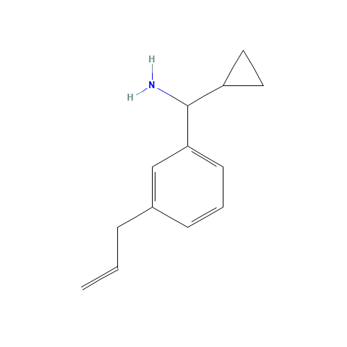 cyclopropyl-(3-prop-2-enylphenyl)methanamine (CAS: 881210-54-4) - Related Chemical Product