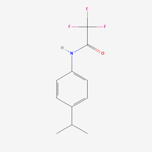 2,2,2-trifluoro-N-(4-propan-2-ylphenyl)acetamide (CAS: 75999-61-0) - Related Chemical Product