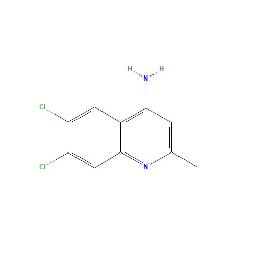 6,7-dichloro-2-methylquinolin-4-amine (CAS: 948292-89-5) - Related Chemical Product