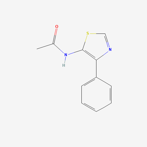 N-(4-phenyl-1,3-thiazol-5-yl)acetamide (CAS: 54167-87-2) - Related Chemical Product