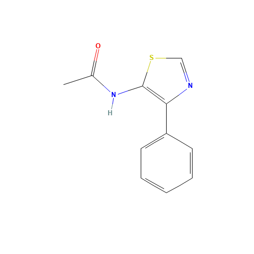 N-(4-phenyl-1,3-thiazol-5-yl)acetamide (CAS: 54167-87-2) - Related Chemical Product