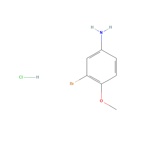 3-bromo-4-methoxyaniline;hydrochloride (CAS: 80523-34-8) - Related Chemical Product