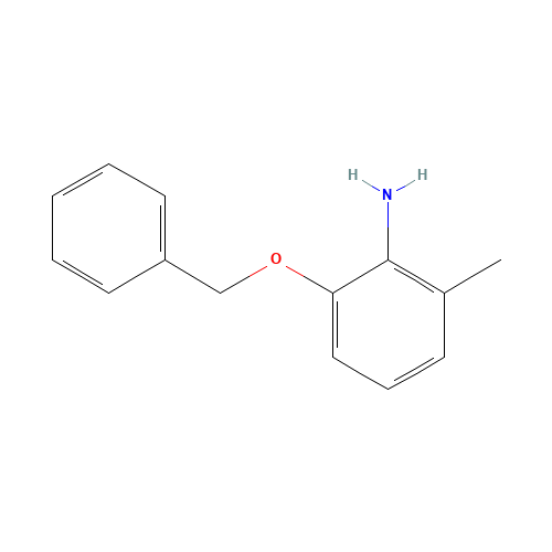 2-methyl-6-phenylmethoxyaniline (CAS: 883107-58-2) - Related Chemical Product