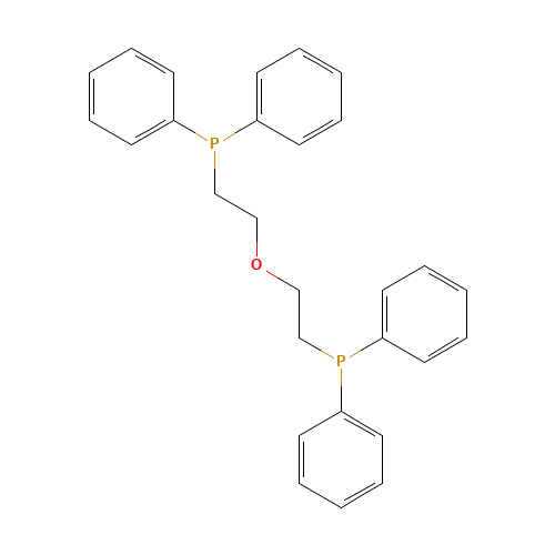 2-(2-diphenylphosphanylethoxy)ethyl-diphenylphosphane (CAS: 50595-38-5) - Related Chemical Product