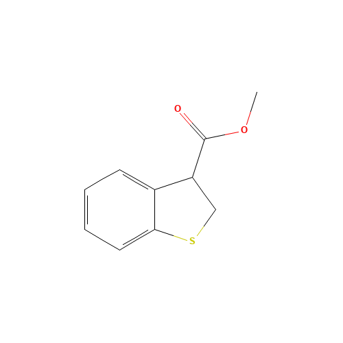 methyl 2,3-dihydro-1-benzothiophene-3-carboxylate (CAS: 39891-63-9) - Related Chemical Product