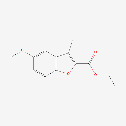 ethyl 5-methoxy-3-methyl-1-benzofuran-2-carboxylate (CAS: 3710-50-7) - Related Chemical Product