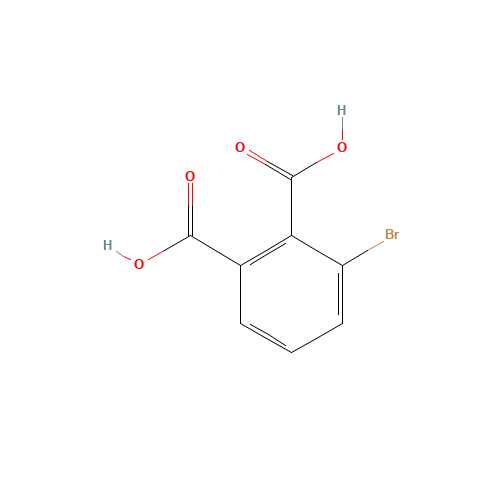 3-bromophthalic acid (CAS: 116-69-8) - Related Chemical Product